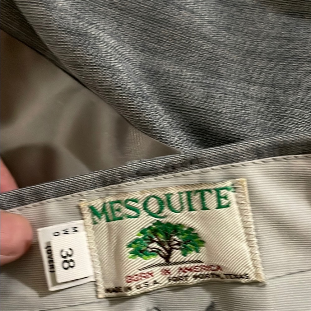 Unique Men's Western Gray Suit Mesquite by Niver Fort Worth Texas - Picture 7 of 7